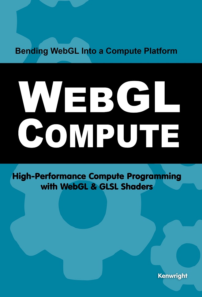 WebGL Compute (Paperback) Cover
