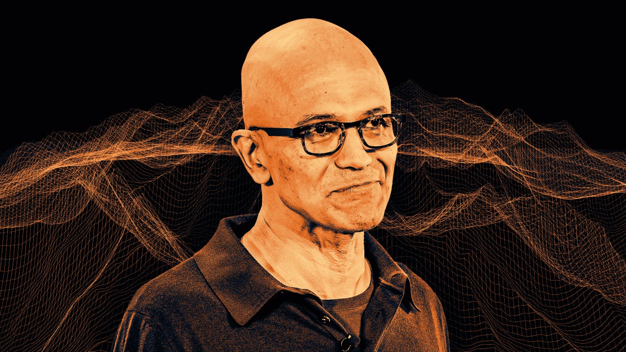 Microsoft CEO Satya Nadella: AI companies should serve ‘humanity first’